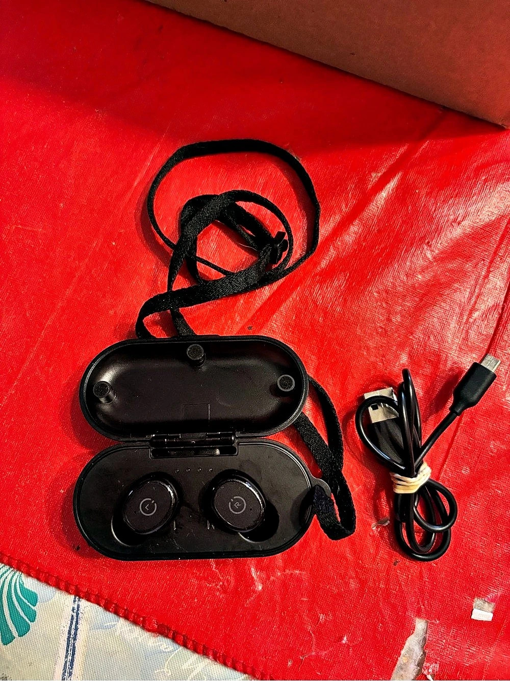 TOZO T10 Wireless Earbuds Black